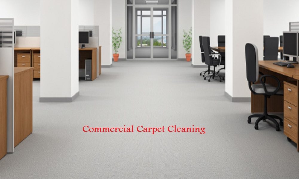 Carpet Cleaning in Commercial Spaces