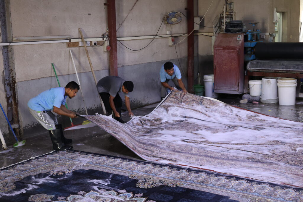 Persian Carpet Cleaning Saudi Arabia